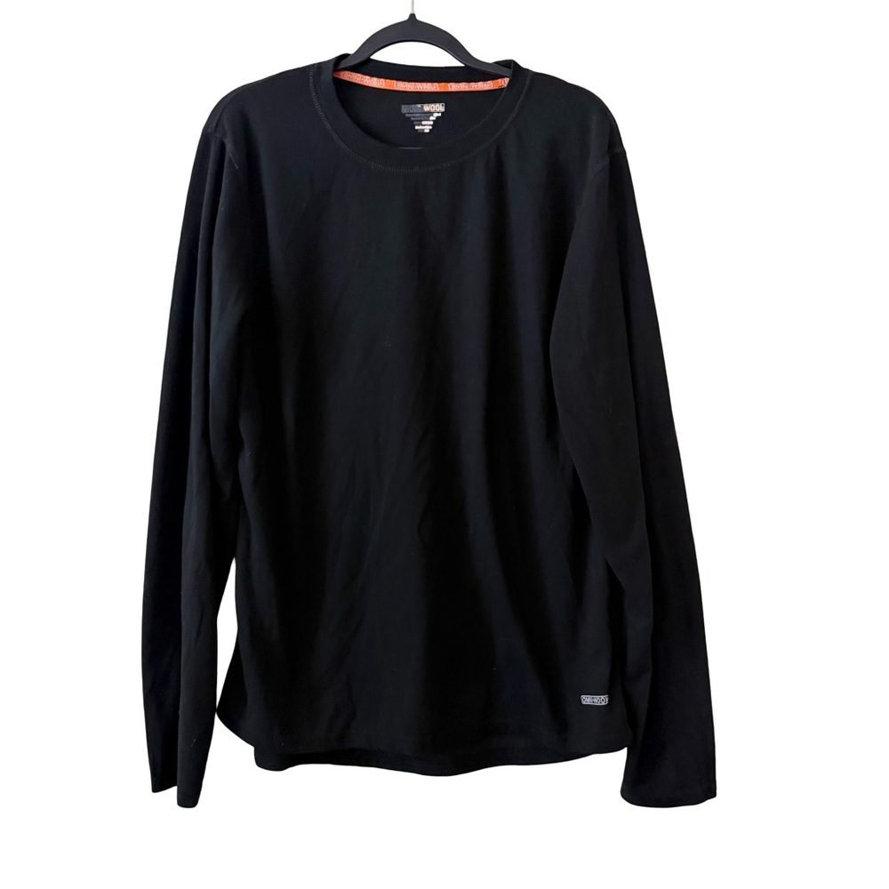 Omni Wool Blend Base Layer Long Sleeve Crew Shirt Men's Outdoors SZ  XXL